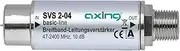 Axing SVS 2-04 Broadband Inline Amplifier 10 dB Satellite and Terrestrial (47-2400 MHz)