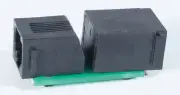 NCE UTP-CAT5 Adapter 2 Socket Adapter to Convert from RJ12 Socket to CAT 5240235