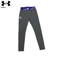 在飛比找蝦皮商城優惠-【UNDER ARMOUR】UA女 HG緊身長褲 麻花炭黑(