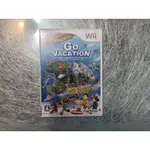 WII 日版 歡樂假期 GO VACATION