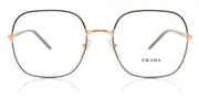 Prada PR 56WV 02H1O1 Women’s Glasses Brown Size 54 - Private Health Rebate - Blue Light Block Available