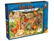 Holdson Kith & Kin Free Range Foragers Jigsaw Puzzle 1000pcs (HOL777068)
