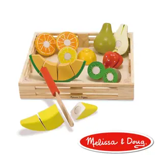 美國瑪莉莎 Melissa & Doug 玩食趣 - 切水果組