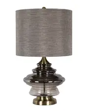 Harp & Finial Kimball Table Lamp