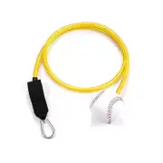 Baseball Exercise Band Resistance Band Baseball Rubber Baseball Throwing Trainer