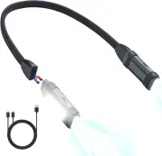 Neck Light Machine, Book Light Neck Light for Reading, Flexible around Neck Flas