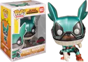 METALLIC IZUKU MIDORIYA DEKU with HELMET 603 Funko Pop Vinyl New in Box