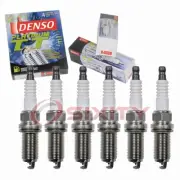 6 pc Denso Platinum TT Spark Plugs for 2003-2006 Nissan 350Z 3.5L V6 os