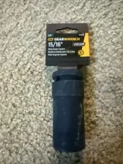 Gearwrench 84866 GearWrench 3/4” DR 6 PT 15/16” DEEP SOCKET