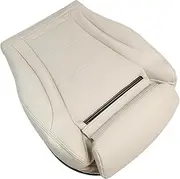 Car Seat Cover partszen Z2.BCCZY01.H Driver Bottom Leather Tan Fit for Mercedes Benz C Class C250 C300 C350 C350e C400 2015-2021 GLC300 GLC300e GLC350e 2016-2021