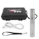 Red LED Therapy Device Professional 630nm 660nm 850nm Infrared Torch For Wou FFG