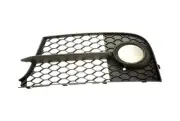 AUDI TT 8J Bumper N/S Left Fog Light Grill Surround Genuine 8J0807681H3FZ