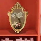 Retro Style Photo Frame Picture Frame Holder Ornate Ornament for