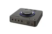 Creative Sound Blaster X4 Hi-res 7.1 External USB DAC and AMP Sound Card (70SB181500000)