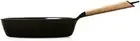 Vermicular Frying Pan 24cm/9.5in Deep type Oak handle Lid not included