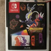 Nintendo Switch OLED Model: Pokemon Scarlet & Violet Edition *NIB*
