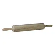 Avanti 50cm Wood Classic Rolling Pin Pastry Dough Baking Roller Stick Brown