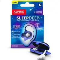 在飛比找PChome24h購物優惠-ALPINE SleepDeep 睡眠耳塞