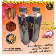For betta fish, Malabar leaf marinade and concentrated mangosteen peel 500 ml