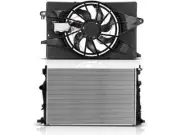 Cooling Fan Motor Kit For 2015-2017 Chrysler 200 2016 CJ833TD (for: Chrysler)