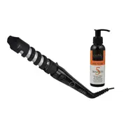 Cabello Voluminous Hair Curler + Serum Oil 'Keep Me Hot'