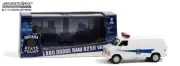 Greenlight 1/43rd scale Indiana State Police 1980 Dodge Ram B250 van diecast car