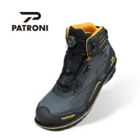 在飛比找momo購物網優惠-【PATRONI】SF2205 SD防水快旋鈕抗靜電(安全鞋