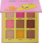 REVOLUTION BEAUTY LOONEY TUNES X REVOLUTION LTD TWEETY MINI EYESHADOW PALETTE!