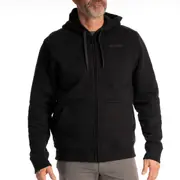 Klim Gunnison, zip hoodie , color: Black , size: S