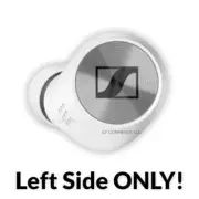 New Genuine Sennheiser Momentum True Wireless 2 - Replacement LEFT Earbud White