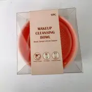 Makeup Cleansing Pink Bowl Beauty Sponge & Brush Cleanser NWT