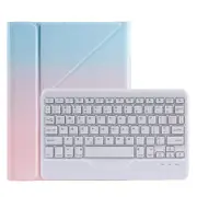 Bluetooth Keyboard Leather Case For Ipad 9.7 With Triangle Holder & Pen Slot