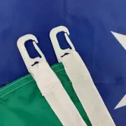 180x90cm Torres Strait Flag TSI Aussie Flag Heavy Duty Both Sides Outdoor Banner