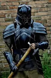 Moria Dwarven Armor Set | Medieval Knight Crusader Suit | Wearable Full Body