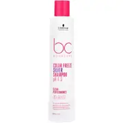 Schwarzkopf BC Color Freeze Silver Shampoo pH 4.5 Shampoo 250ml