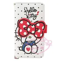 在飛比找Yahoo奇摩拍賣-7-11運費0元優惠優惠-♥小花花日本精品♥Hello kitty凱蒂貓立體紅蝴蝶結黑