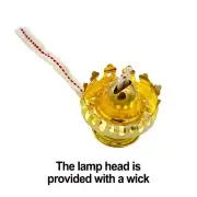 Lamp Burner Lamp Holder Camping And Hiking 25g Burner Glass Oil Lamp Holder