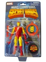Hasbro Collectibles - Secret Wars - Marvel Legends - Iron Man Action Figure