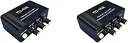 Binxind 2X NE5532 Dual OP Amp Front Audio Amplifier, Stereo Tube Preamp Treble Mid Bass Tone Control Dual-Purpose