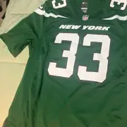 Nike New York Jets Jamal Adams Jersey Men's Size L New Without Tags