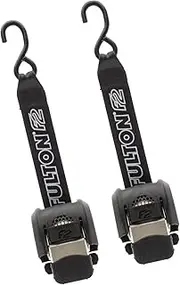 Fulton 2062100 Retractable Transom Tie Downs, Stainless Steel