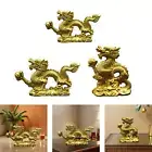 Chinese Treasures Dragon Statue Table Centerpiece Chinese Feng Shui Dragon