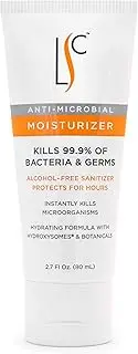Hand and Body Sanitizer Moisturizer Protects Against Germs for HOURS While Nourishing Skin. Alcohol-Free, Kills 99.9% of Microorganisms, For All Ages and Skin Types - Kids/Sensitive Skin (2.7 Oz.)