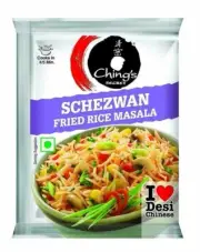 Chings Secret Schezwan Fried Rice Masala 100g (5 Pouches 20g Each)
