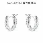 【SWAROVSKI 官方直營】STONE 時尚簡約穿孔耳環細碼 交換禮物