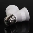 E27 Base Light Lamp Bulb Socket 1 to 2 Splitter Adapter Converter Socket Hot