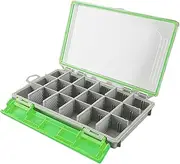 Tackle Box Organizer | Portable Angling Lures Storage | Lightweight Adjustable Dividers Tackle Lures Box for Saltwater and Freshwater Fishing