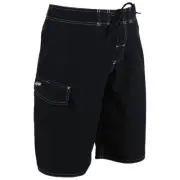 Dolfin Swimwear Fitted Board Short - Black 790