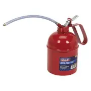Sealey Metal Oil Can Flexible Spout 1000ml TP1000