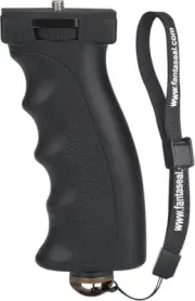 Universal Ergonomic DSLR Mirrorless Camera Camcorder Monocular Hand Grip Stabil